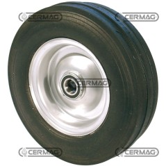 Ruota piena con cuscinetti a sfere schermati Diametro 295x96 mm Mozzo 25x51 mm 40167 | NewgardenAgri.com