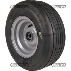 Ruota pneumatica in aramide con cuscinetto Misura 16x6.50-8 - 6PR Mozzo 25x80 mm 40521 | NewgardenAgri.com