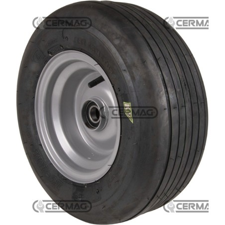 Rueda neumática de aramida con rodamiento. Tamaño 16x6.50-8 - Buje 6PR 25x80 mm 40521 | NewgardenAgri.com
