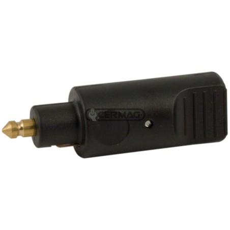 CONECTOR BIPOLAR MACHO PARA BALIZA GIRATORIA 35415 | NewgardenAgri.com