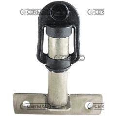 SOPORTE SOLDABLE CON SOPORTE LATERAL PARA BALIZA GIRATORIA 35712 | NewgardenAgri.com
