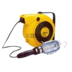 CARRETE DE CABLE CON PORTALÁMPARA 36058 | NewgardenAgri.com