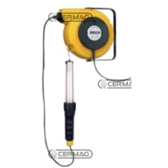 CARRETE DE CABLE CON PORTALÁMPARA FLUORESCENTE 36059 | NewgardenAgri.com