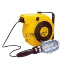 CABLE REEL WITH TRANSFORMER AND LAMP HOLDER 36060 | NewgardenAgri.com