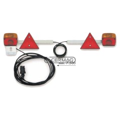 Spezialset für kleine landwirtschaftliche Anhänger – 12 V, max. Länge 2400 mm, 36009 | NewgardenAgri.com
