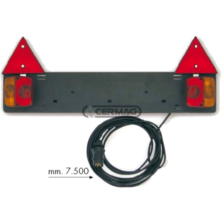 Spezialset für kleine landwirtschaftliche Anhänger - 12 V Länge 750 mm 36010 | NewgardenAgri.com