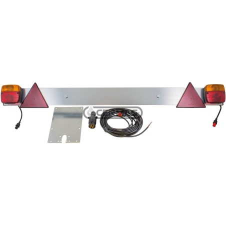 Barra de luces traseras ajustable para remolques - 12V 36027 | NewgardenAgri.com