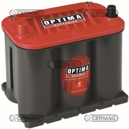 Batteria avviamento OPTIMA per uso professionale Capacità 44 Ah Spunto 730 A 35863 Optima | NewgardenAgri.com