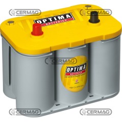 Batería de arranque OPTIMA para uso profesional. Capacidad: 55 Ah. Corriente de arranque: 765 A. 35868 Optima. | NewgardenAgr...