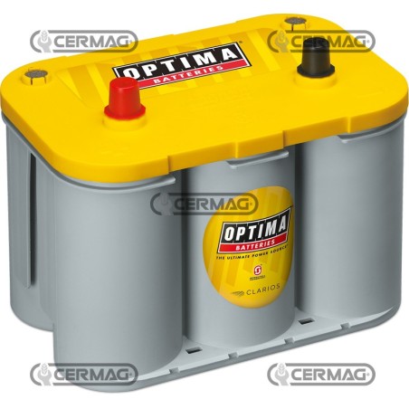 Batteria avviamento OPTIMA per uso professionale Capacità 55 Ah Spunto 765 A 35868 Optima | NewgardenAgri.com