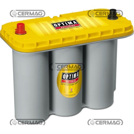 Batteria avviamento OPTIMA per uso professionale Capacità 75 Ah Spunto 975 A 35869 Optima | NewgardenAgri.com