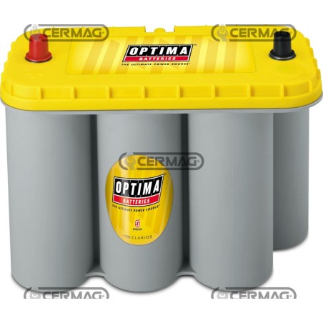 Batteria avviamento OPTIMA per uso professionale Capacità 75 Ah Spunto 975 A 35869 Optima