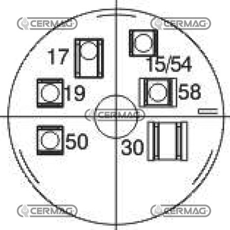 Zündschalter 36198 COBO