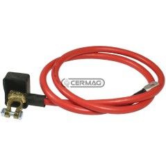Arnés de cableado de batería Polo positivo Longitud 1800 mm 35800 | NewgardenAgri.com