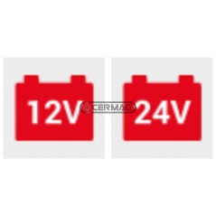 Carica batterie 12/24V - ALPINE 20 BOOST 36788 Telwin