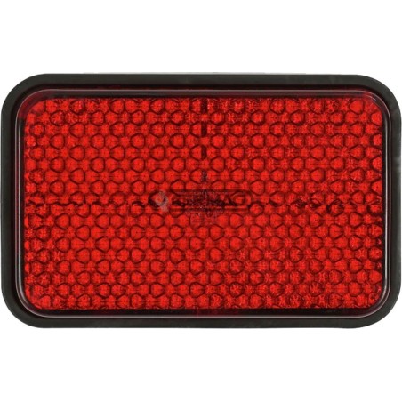 catadiottro rosso Dimensioni 100x63 mm 5109513C | NewgardenAgri.com