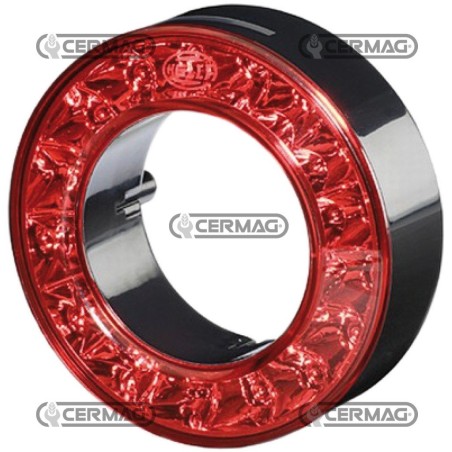 Catadiottro rosso 36521 HELLA | NewgardenAgri.com