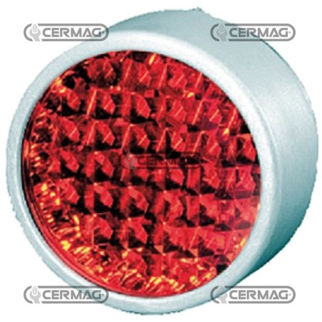 Catadiottro rosso 36528 HELLA | NewgardenAgri.com