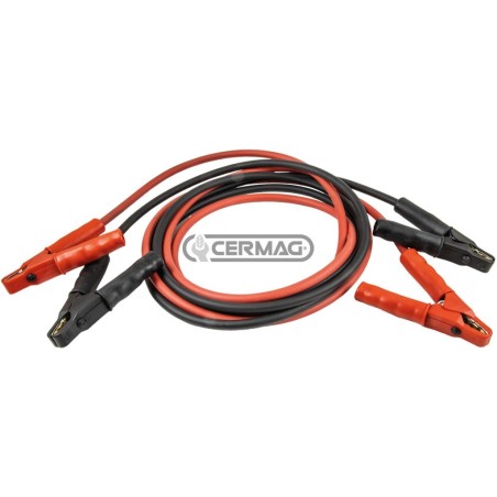 Cavi avviamento in rame da 480 A Sezione del filo 50 mm² 37260 | NewgardenAgri.com