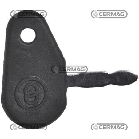 Chiave per blocchetto avviamento e luci 36448 COBO | NewgardenAgri.com