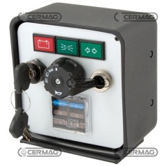 Cruscotto per impianti luce di motoagricole con batteria 35013 | NewgardenAgri.com