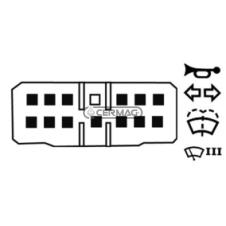 36615 COBO Blinkerschalter