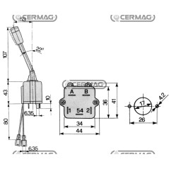 DEVIOGUIDA PER CARRARO, LANDINI 35845 COBO