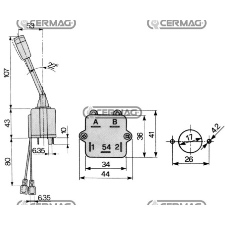 DEVIOGUIDA PER CARRARO, LANDINI 35845 COBO