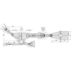 DEVIOGUIDA PER SAME - LAMBORGHINI 35963 COBO