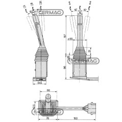 DEVIOGUIDA PER FIAT, NEW HOLLAND 35732 COBO