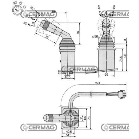 DEVIOGUIDA PER FIAT, NEW HOLLAND 35955 COBO