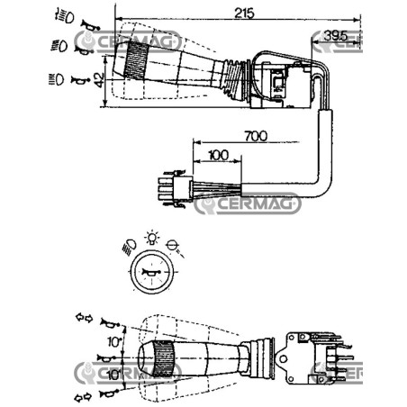 DEVIOGUIDA PER FIAT, NEW HOLLAND 35957 COBO