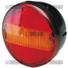 LUZ TRASERA LED - Ø 140 mm CON TRES FUNCIONES 36398 COBO | NewgardenAgri.com