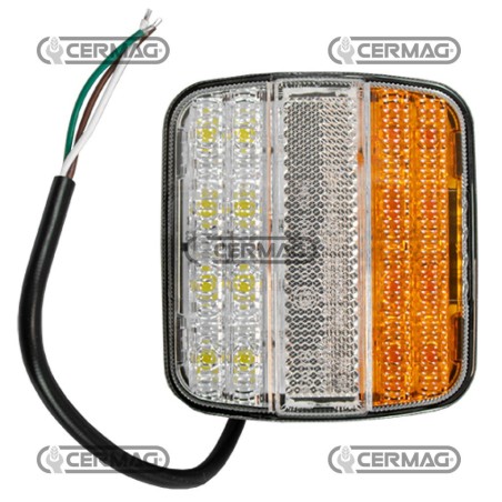 37242 LED 2-function headlight | NewgardenAgri.com
