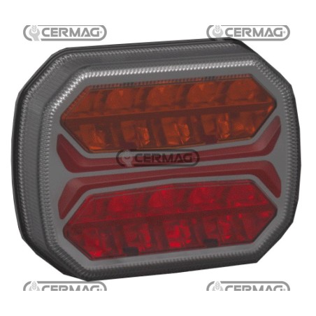 Luz trasera dinámica IZQUIERDA Conexión por tornillo 95148 LED