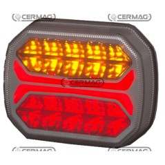 Fanale posteriore dinamico DESTRO Attacco Vite 95149 LED | NewgardenAgri.com