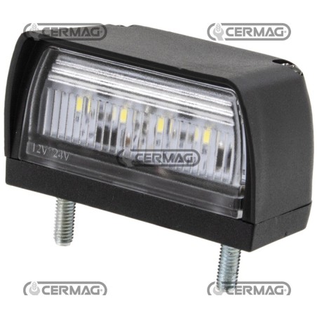 LUCE TARGA A LED 12/24V 36762 LED | NewgardenAgri.com