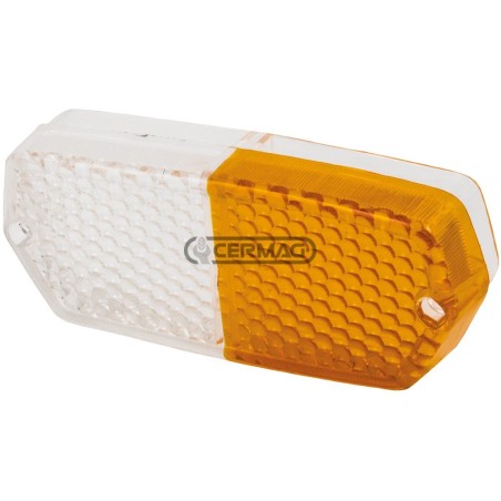 Vitre avant gauche blanc-orange (2P 35092) | NewgardenAgri.com