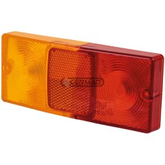 RODOVETRO DESTRO E SINISTRO (ROSSO - ARANCIO) 35106 COBO | NewgardenAgri.com