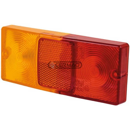 RODOVETRO DESTRO E SINISTRO (ROSSO - ARANCIO) 35106 COBO | NewgardenAgri.com
