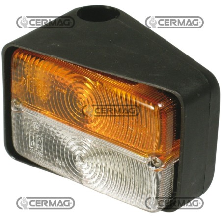 2-LIGHT HEADLIGHT FOR FIAT - JOHN DEERE 35884 COBO | NewgardenAgri.com