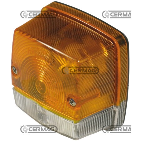 2-LIGHT FRONT HEADLIGHT FOR FIAT 66.90 NARROW RANGE AND VARIOUS MODELS - GOLDONI 36149 | NewgardenAgri.com