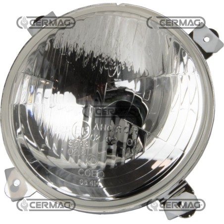 136mm diameter asymmetrical front light 36918 COBO | NewgardenAgri.com