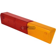 Vitre arrière droite rouge-orange 35076 | NewgardenAgri.com