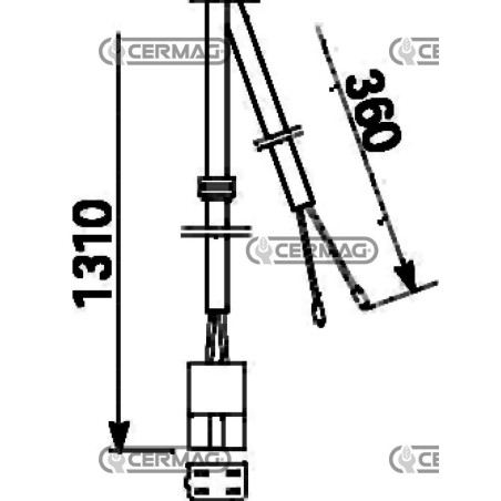 FANALE POSTERIORE PER GOLDONI SERIE STAR E QUADRIFOGLIO 35970