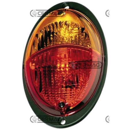 Luce di posizione posteriore con stop e indicatore di direzione 36513 HELLA | NewgardenAgri.com