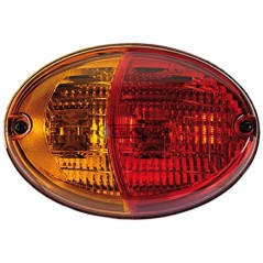 Fanale sinistro con luce di posizione posteriore stop e indicatore di direzione 36536 HELLA | NewgardenAgri.com