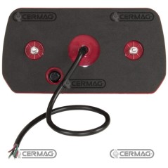 Voll-LED-Multifunktions-Rückleuchte für Anhänger – 252 x 132 mm – rechts 36774 COBO