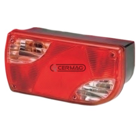 5-function rear light for trailers DX 37011 COBO | NewgardenAgri.com