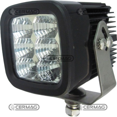 FARO DA LAVORO LED 12/24V. 1500 LUMEN 36445 COBO | NewgardenAgri.com
